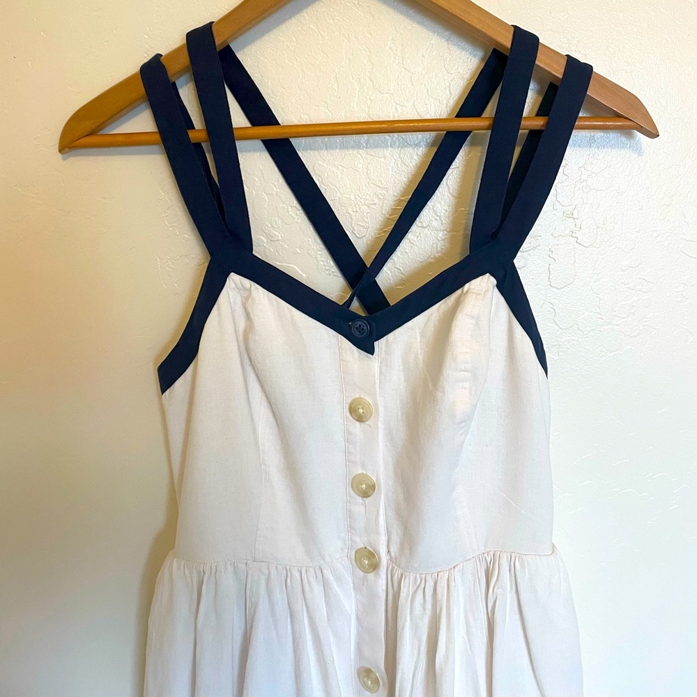 Anthropologie dress with pockets